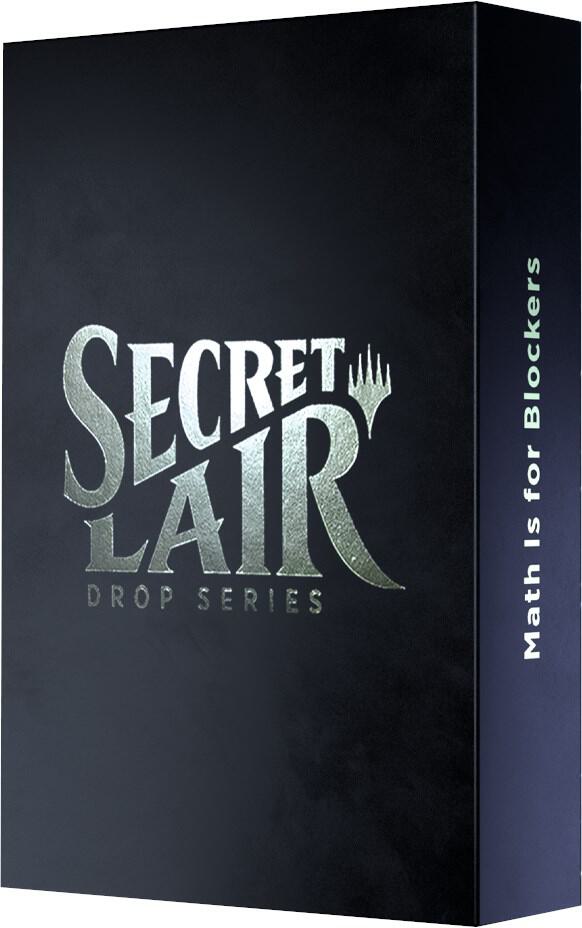 Secret Lair Drop: Math Is For Blockers - Non-Foil Edition card from Secret Lair Drop Series