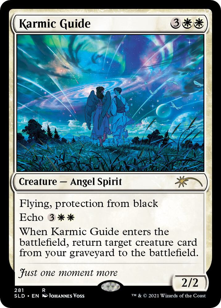 Karmic Guide 281 card from Secret Lair Drop Series