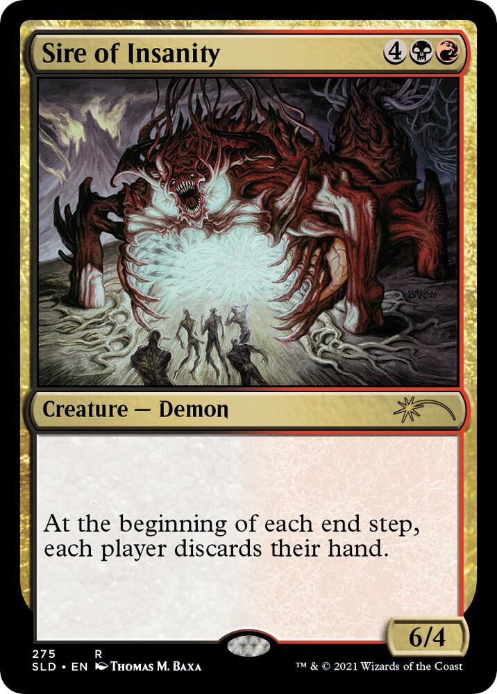 Sire of Insanity 275 card from Secret Lair Drop Series