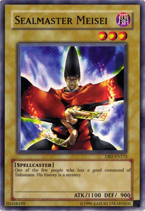 Sealmaster Meisei DR2-EN115 card from Dark Revelation Volume 2