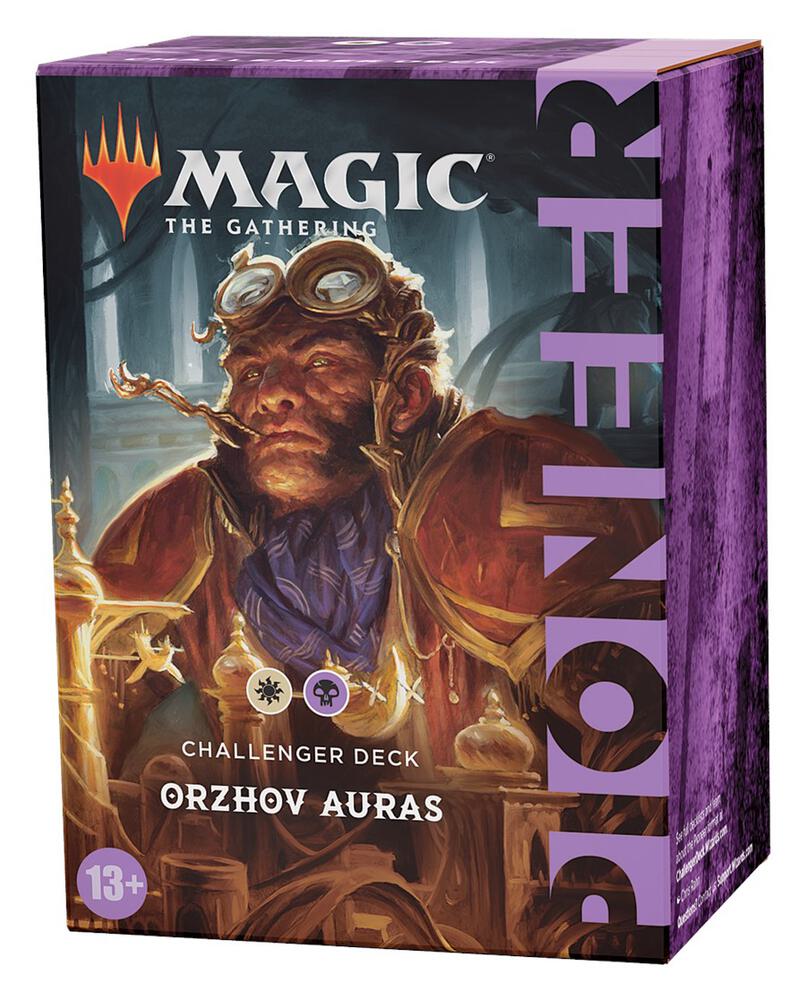 Pioneer Challenger Deck 2021: Orzhov Auras card from Challenger Decks