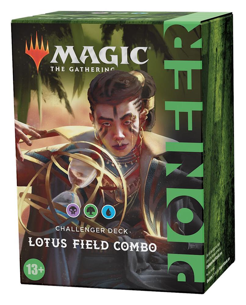 Pioneer Challenger Deck 2021: Lotus Field Combo card from Challenger Decks