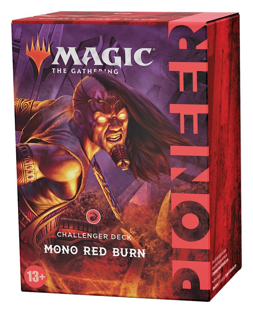 Pioneer Challenger Deck 2021: Mono Red Burn card from Challenger Decks
