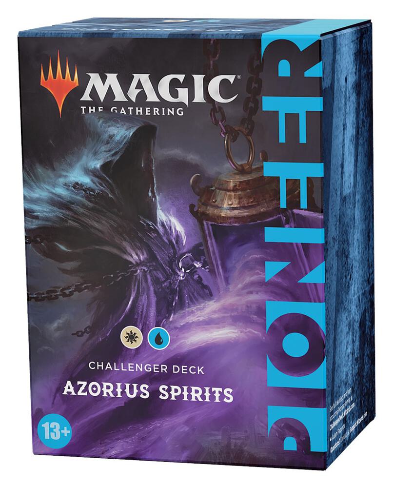Pioneer Challenger Deck 2021: Azorius Spirits card from Challenger Decks