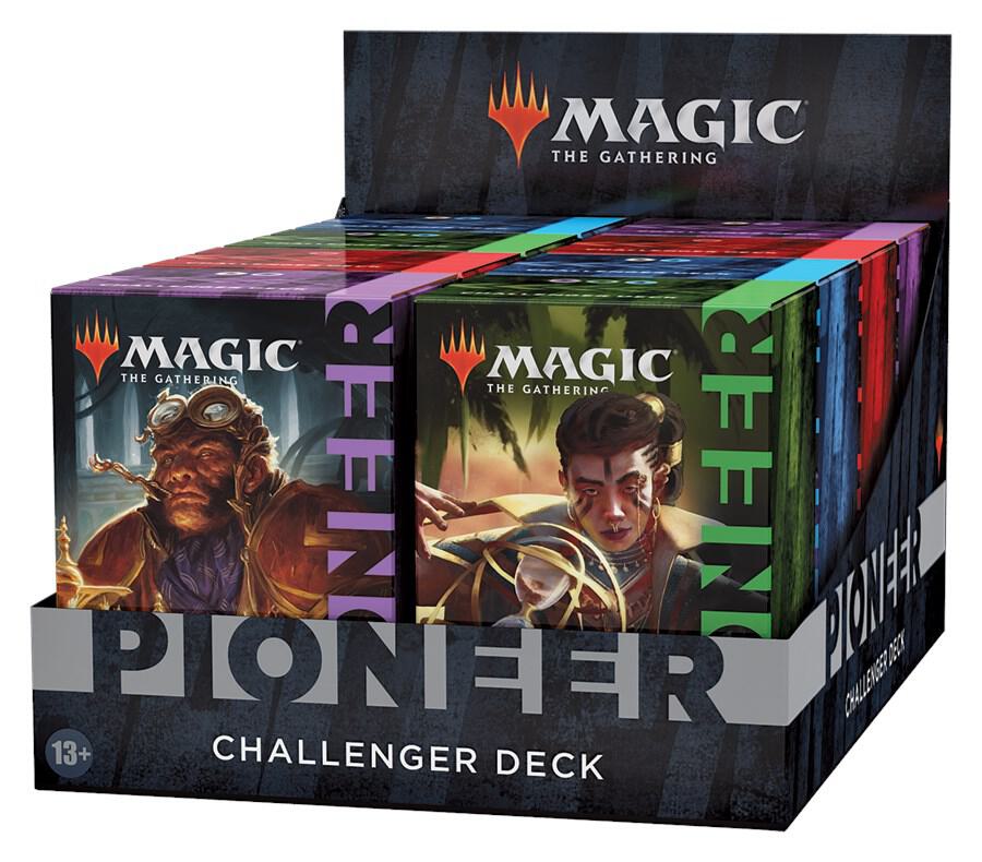Pioneer Challenger Deck 2021 Display sealed product from Challenger Decks
