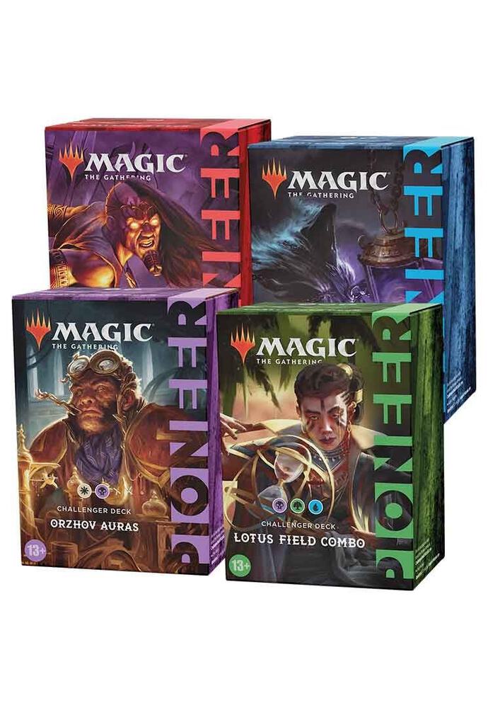 Pioneer Challenger Deck 2021 (Set of 4) card from Challenger Decks