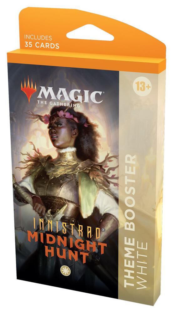 Innistrad: Midnight Hunt - Theme Booster [White] sealed product from Innistrad: Midnight Hunt