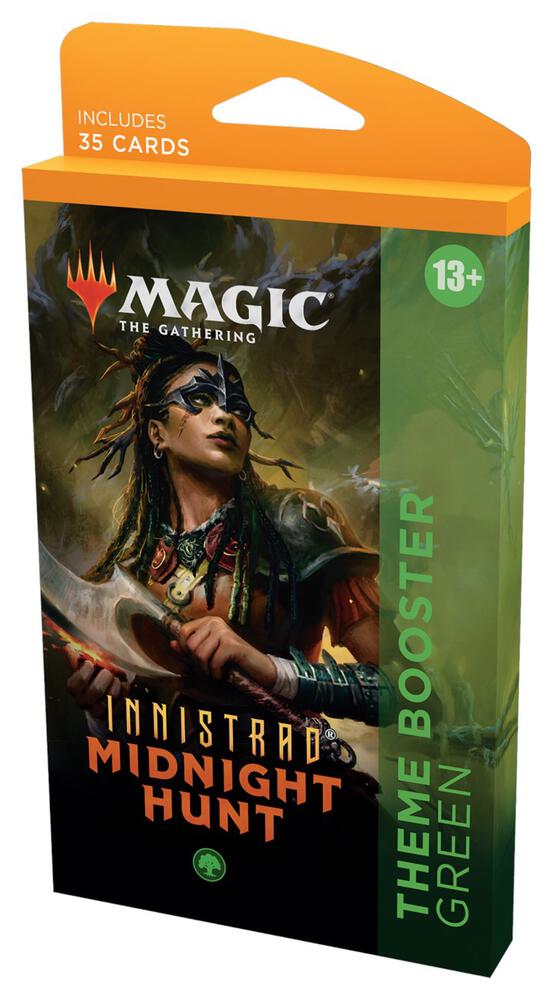 Innistrad: Midnight Hunt - Theme Booster [Green] card from Innistrad: Midnight Hunt