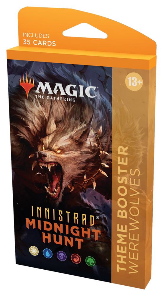 Innistrad: Midnight Hunt - Theme Booster [Werewolves] card from Innistrad: Midnight Hunt