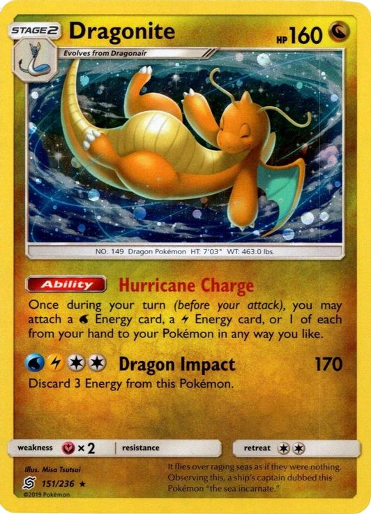 Dragonite (Costco Exclusive) 151/236 card from Miscellaneous Cards & Products