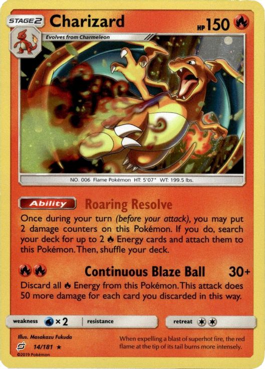 Charizard - 14/181 (Costco Exclusive) 014/181 card from Miscellaneous Cards & Products