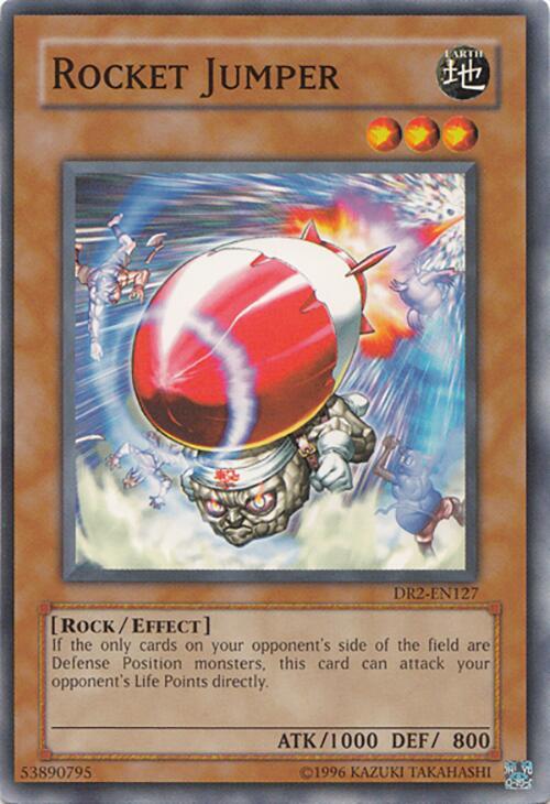 Rocket Jumper DR2-EN127 card from Dark Revelation Volume 2