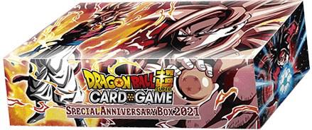 Special Anniversary Box 2021 - SS4 Gogeta card from Special Anniversary Set 2021