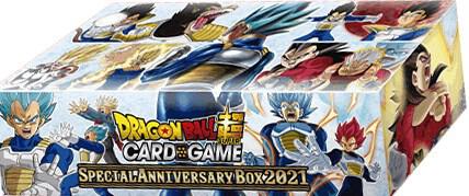 Special Anniversary Box 2021 - Vegeta card from Special Anniversary Set 2021
