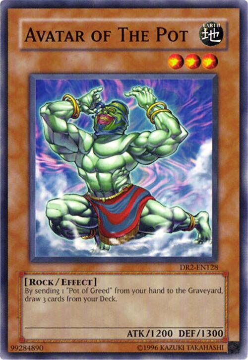Avatar of The Pot DR2-EN128 card from Dark Revelation Volume 2