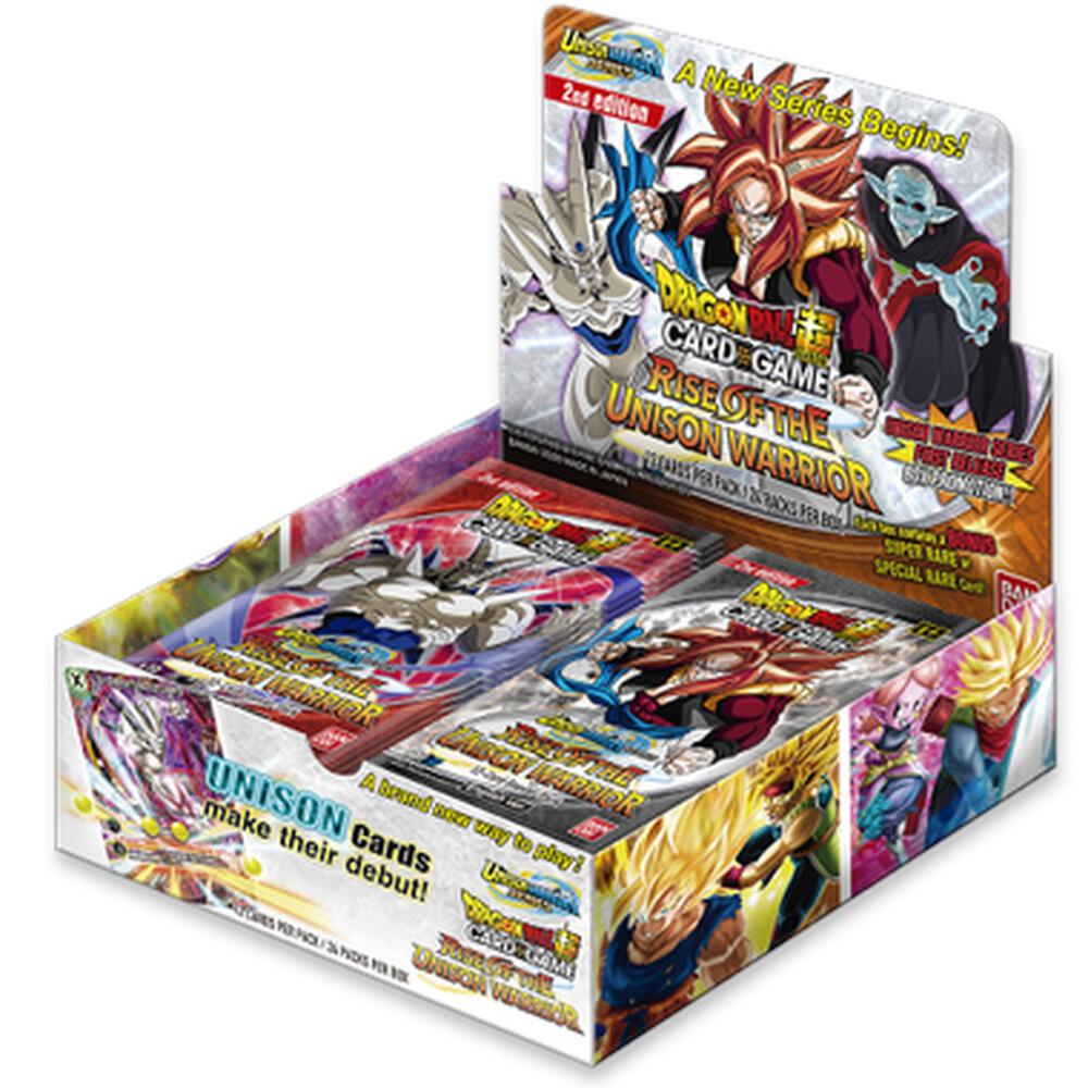 Rise of the Unison Warrior Booster Box [Second Edition] card from Rise of the Unison Warrior (2nd Edition)