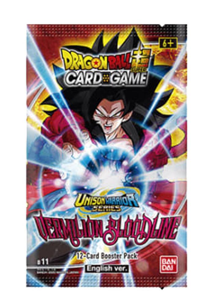 Vermilion Bloodline Booster Pack [Second Edition] card from Vermilion Bloodline (2nd Edition)