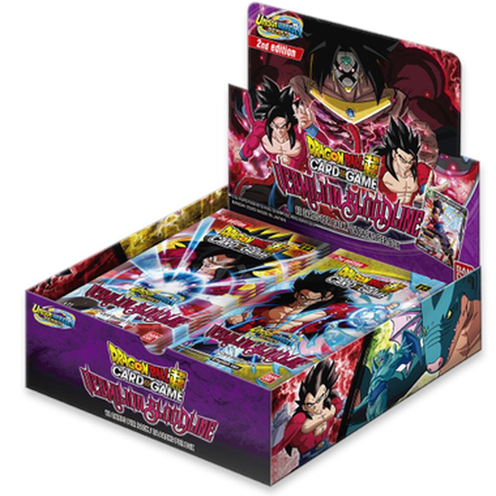 Vermilion Bloodline Booster Box [Second Edition] card from Vermilion Bloodline (2nd Edition)