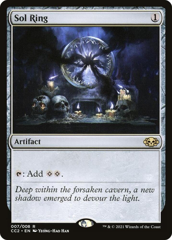 Sol Ring 7 card from Commander Collection: Black