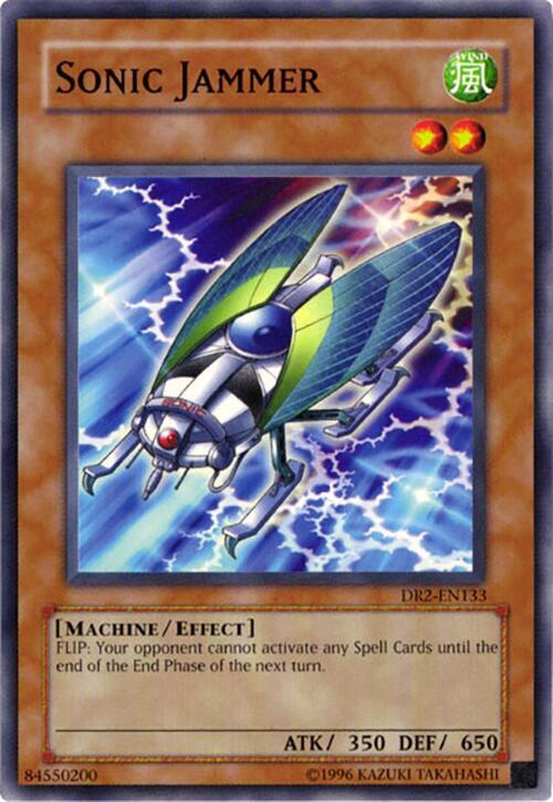 Sonic Jammer DR2-EN133 card from Dark Revelation Volume 2