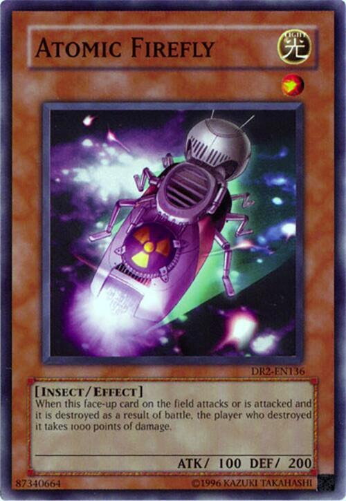 Atomic Firefly DR2-EN136 card from Dark Revelation Volume 2