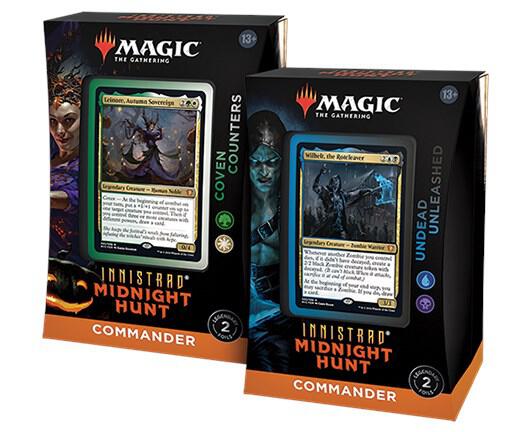 Innistrad: Midnight Hunt - Commander Decks [Set of 2] card from Commander: Innistrad: Midnight Hunt