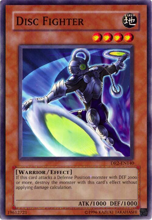 Disc Fighter DR2-EN140 card from Dark Revelation Volume 2