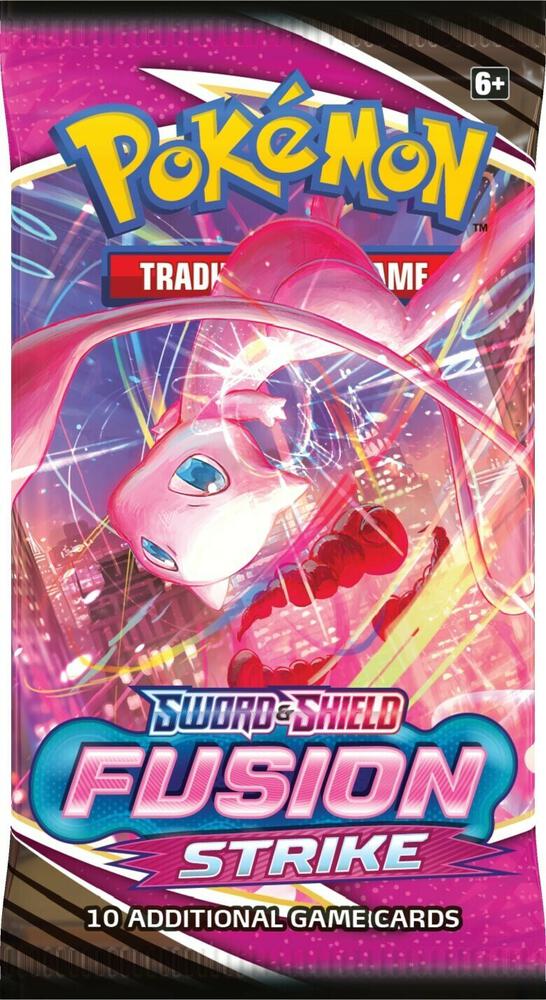Fusion Strike Booster Pack card from SWSH08: Fusion Strike