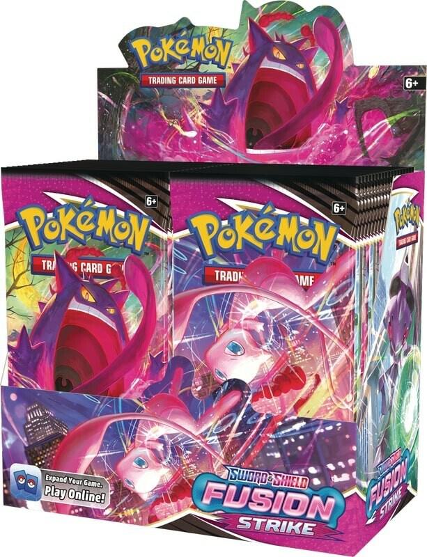Fusion Strike Booster Box card from SWSH08: Fusion Strike