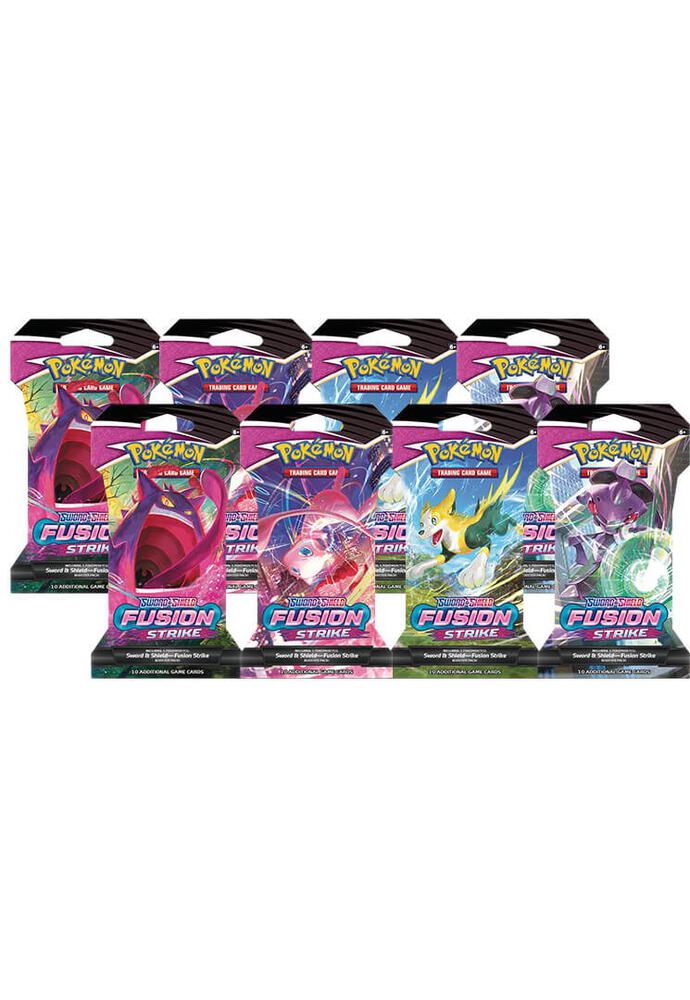 Fusion Strike Sleeved Booster Pack Bundle [Set of 8] card from SWSH08: Fusion Strike
