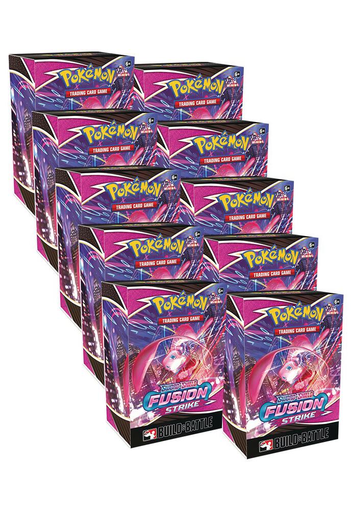 Fusion Strike Build & Battle Box Display card from SWSH08: Fusion Strike
