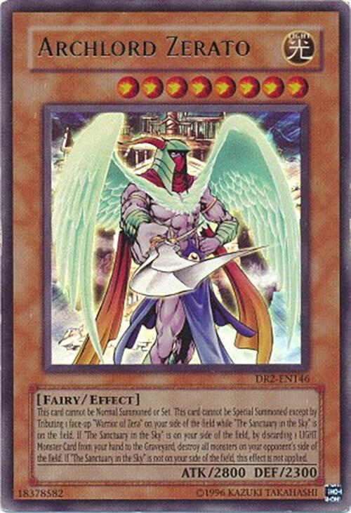 Archlord Zerato DR2-EN146 card from Dark Revelation Volume 2