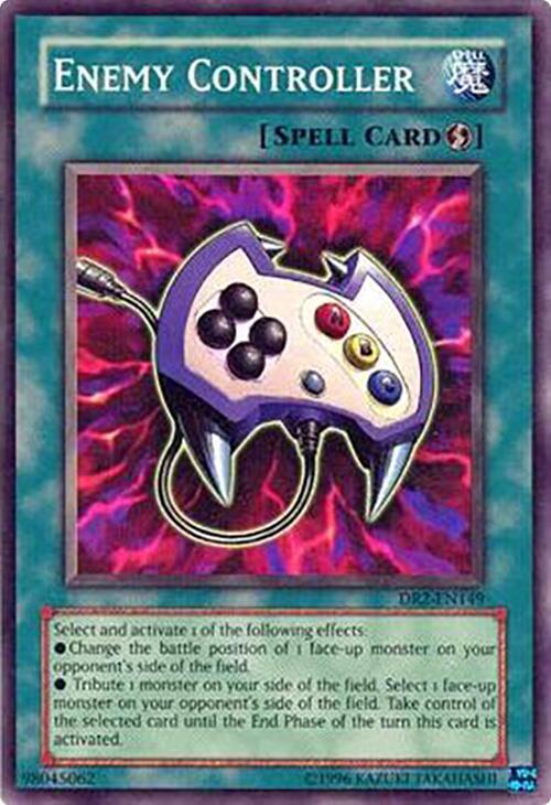 Enemy Controller DR2-EN149 card from Dark Revelation Volume 2