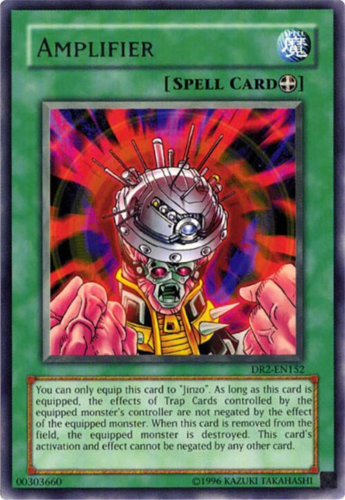 Amplifier DR2-EN152 card from Dark Revelation Volume 2