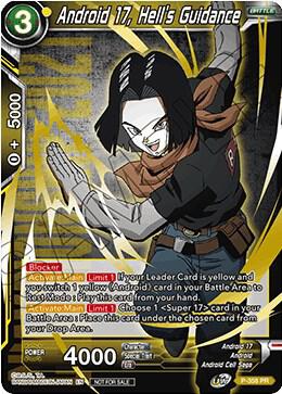 Android 17, Hell's Guidance (Championship Pack 2021 Vol.3) (Winner Gold Stamped) P-358 card from Promotion Cards