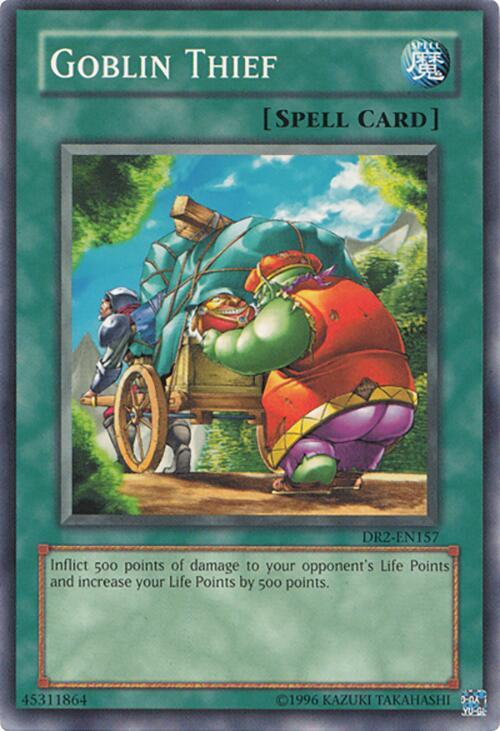 Goblin Thief DR2-EN157 card from Dark Revelation Volume 2