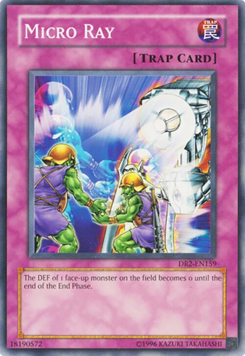 Micro Ray DR2-EN159 card from Dark Revelation Volume 2