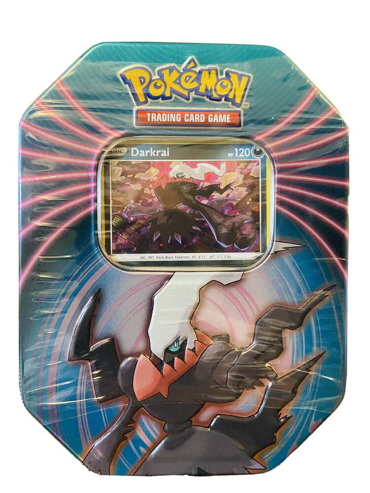 Mighty Mysterious Tin [Darkrai] card from Miscellaneous Cards & Products