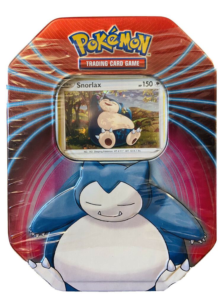 Mighty Mysterious Tin [Snorlax] card from Miscellaneous Cards & Products