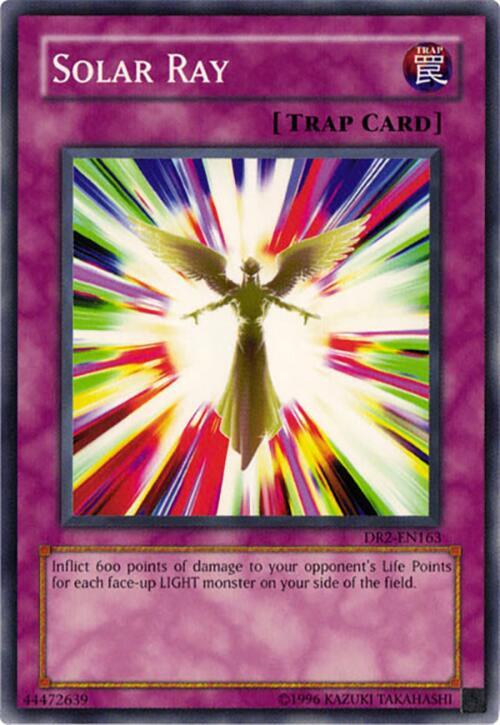 Solar Ray DR2-EN163 card from Dark Revelation Volume 2