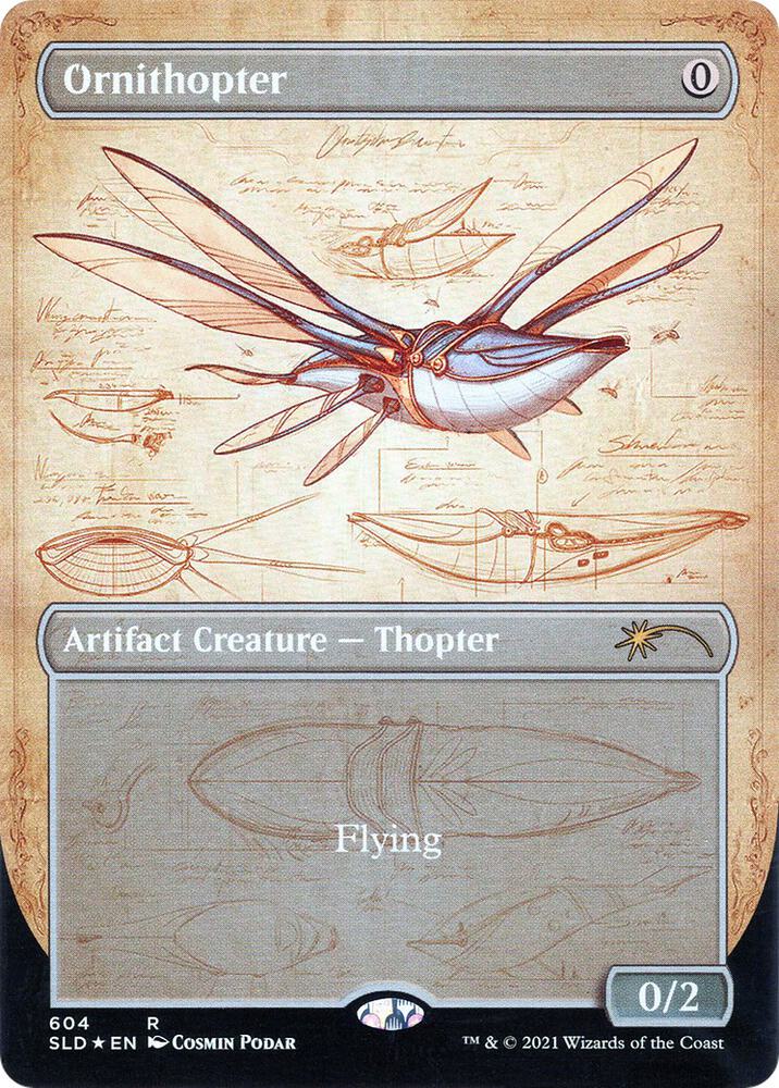 Ornithopter 604 card from Secret Lair Drop Series