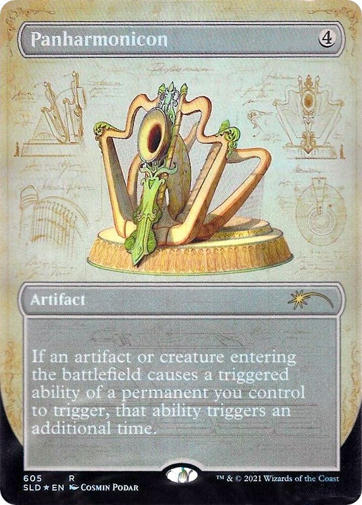 Panharmonicon 605 card from Secret Lair Drop Series