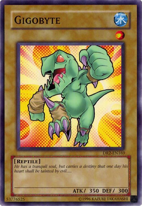 Gigobyte DR2-EN169 card from Dark Revelation Volume 2