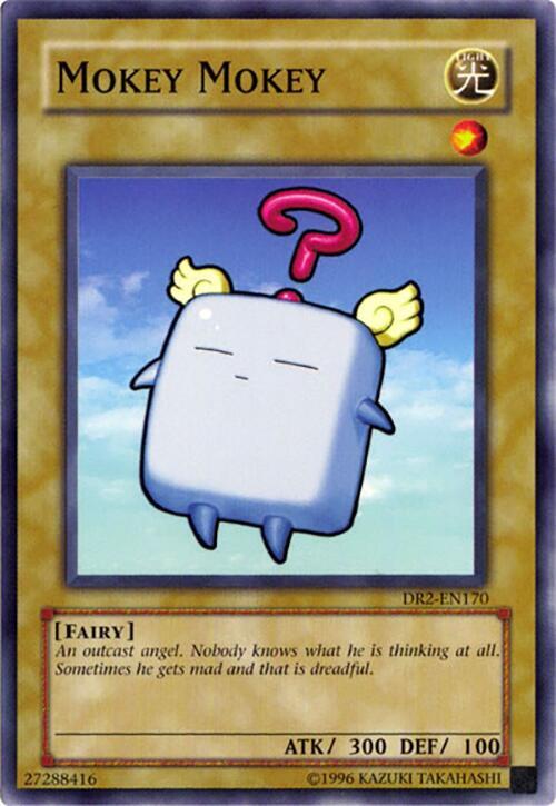 Mokey Mokey DR2-EN170 card from Dark Revelation Volume 2