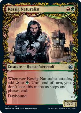 Kessig Naturalist (Showcase) 310 card from Innistrad: Midnight Hunt