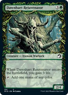 Dawnhart Rejuvenator (Showcase) 301 card from Innistrad: Midnight Hunt