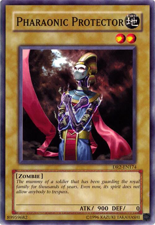 Pharaonic Protector DR2-EN174 card from Dark Revelation Volume 2