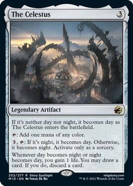 The Celestus 252 card from Innistrad: Midnight Hunt