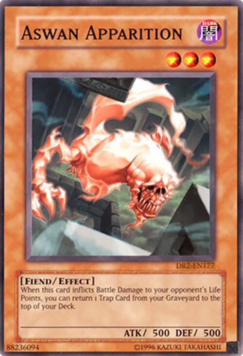 Aswan Apparition DR2-EN177 card from Dark Revelation Volume 2