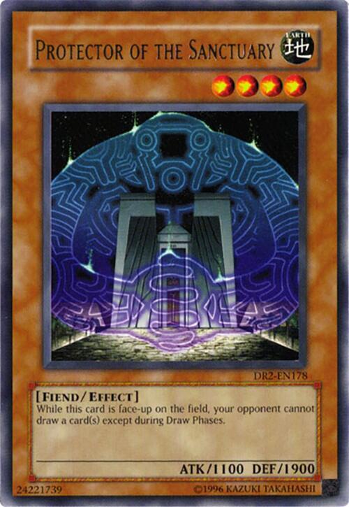 Protector of the Sanctuary DR2-EN178 card from Dark Revelation Volume 2